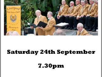 Liverpool Male Voice Choir Concert At St Mary's Church