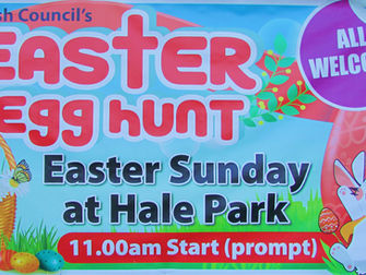 Hale Parish Council's Easter Egg Hunt