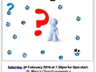 St Mary's Church Quiz Night