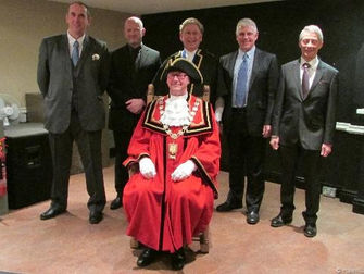 New Freemen Of Hale Sworn In