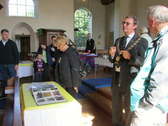 St Mary's Church Heritage Open Day Keeps Visitors In The Picture On Village History