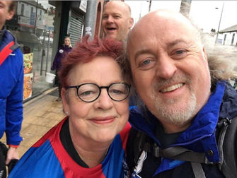 Jo Brand - Sport Relief Coming To Hale Village Tomorrow 28th January